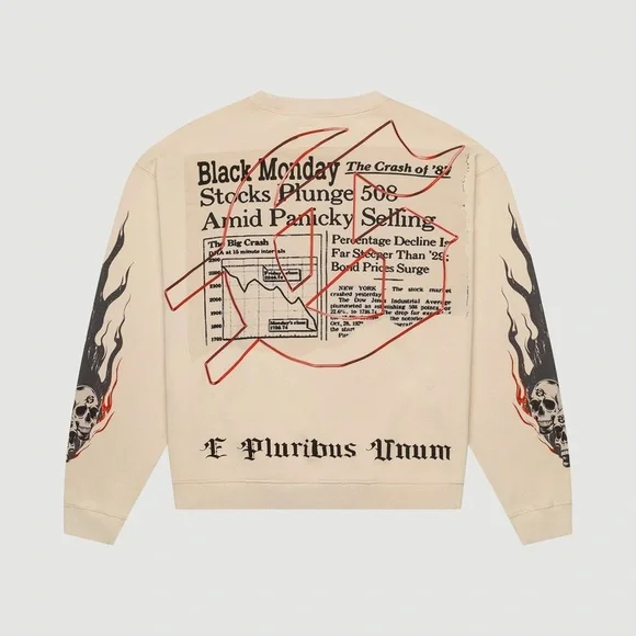 Godspeed Black Monday Sweatshirt ‘Bone’